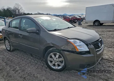 2008 Nissan Sentra 2.0 from USA, damaged, VIN 3N1AB61E18L630333
